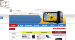 Desktop Screenshot of computer-market.net