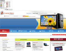 Tablet Screenshot of computer-market.net